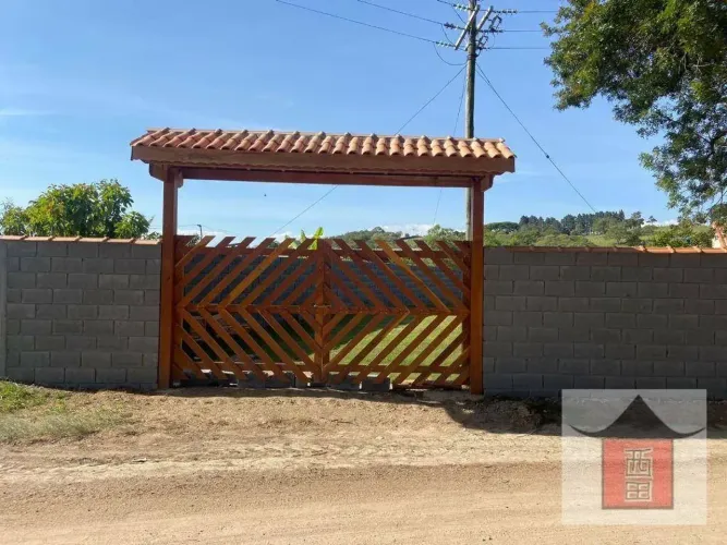 Chácara com 1 dormitório à venda, 688 m² por R$ 230.000,00 - Ribeirão Bonito de Cima - Pie