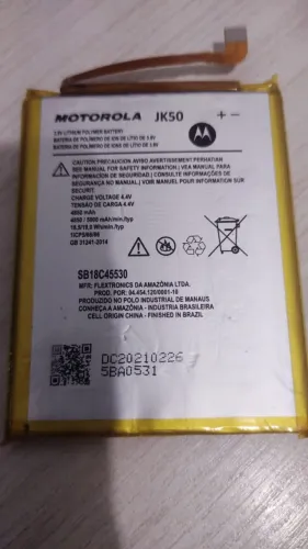 Bateria Para Motorola Moto G9 Play