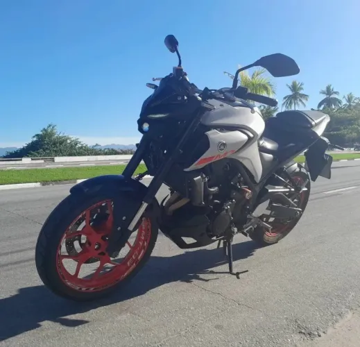 Yamaha MT-03 2021 24.200 KM