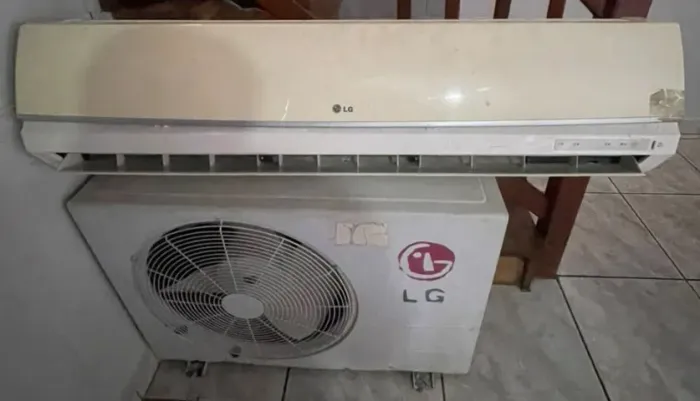 Ar condicionado 24.000 btus LG COMPLETO