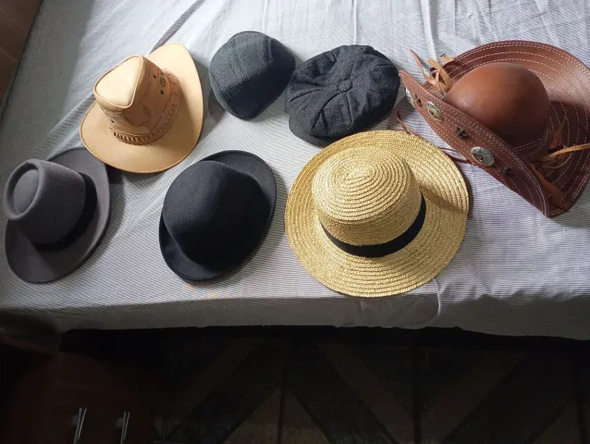 Todos Chapéus por 100,00