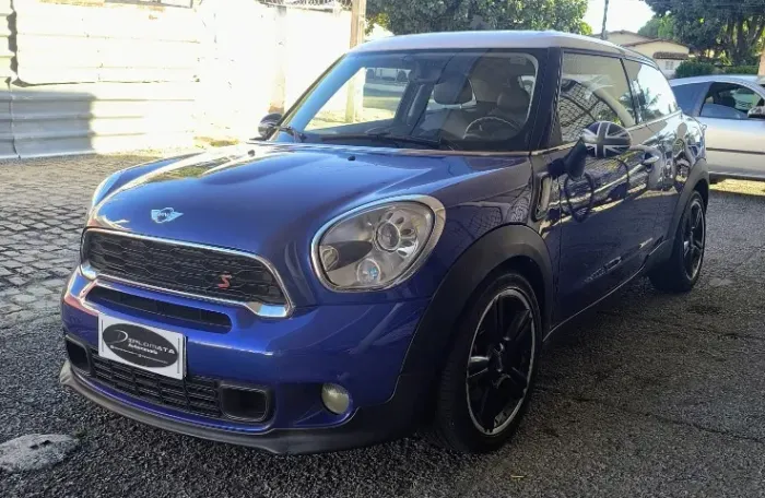 Mini Cooper Paceman S 1.6 16V 184cv Aut. 2013