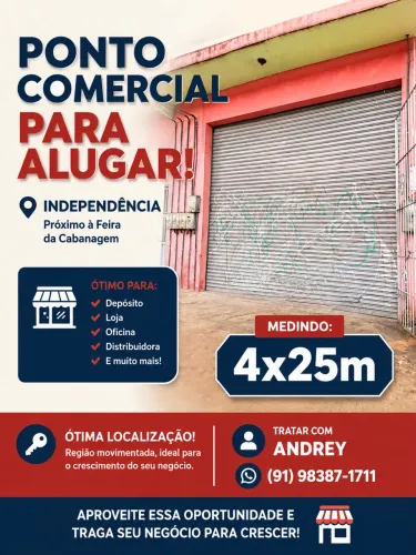Ponto comercial - ALUGUEL