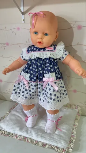 Boneca Meu bebê estrela/ Bebezão