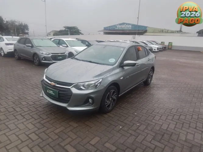 Chevrolet Onix Plus LT 1.0 12V TB Flex Mec. 4P 2025