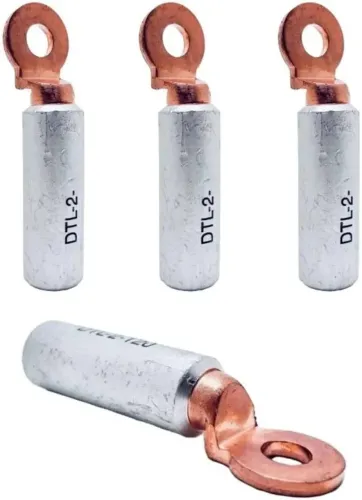 Conector  Bimetálico para cabo 240mm