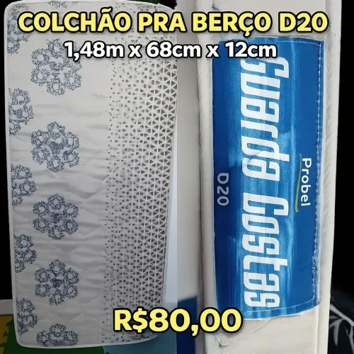 Colchão para berço