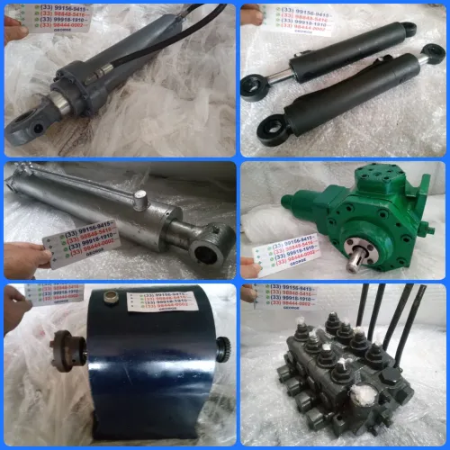 REDUTOR BOMBA HIDRÁULICA CILINDRO HIDRÁULICO COMANDO HIDRÁULICO GARRA FLORESTAL ROTATOR 