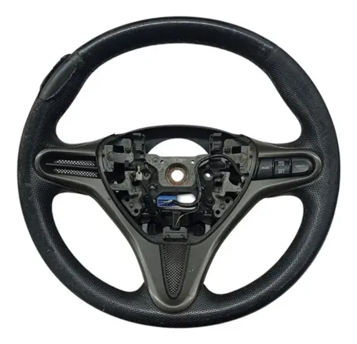 Volante Honda Civic LXS 09 10 com Controles no Volante