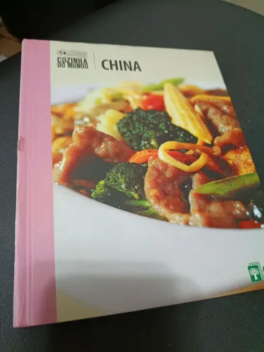 Culinária chinesa livro Abril cultural