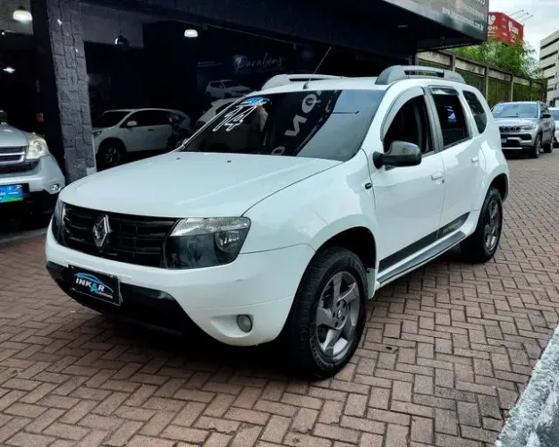 Renault Duster Techroad 2.0 Hi-flex 16V Mec. 2014