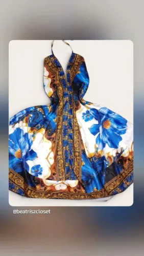 Vestido indiano curto