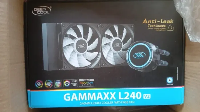 Water Cooler DeepCool Gammaxx L240 V2 RGB 240mm