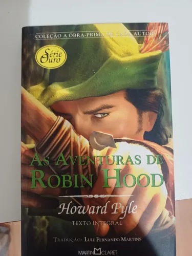 As aventuras de Robinho hood Howard Pyle