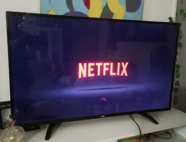 Smart TV Led AOC 43"