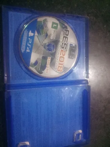 Jogo Pes 2018 PS4