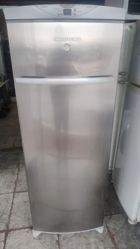 Freezer Frost Free dupla ação grafite 