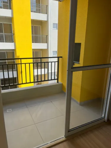 Alugo apartamento, Residencial Orquídeas, bairro costeira araucária