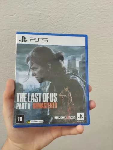 The Last of Us Part 2 remasted ps5 TLOU 2 Playstation 5