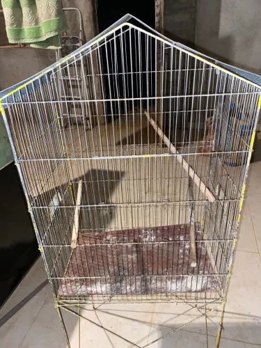Gaiola para pássaros