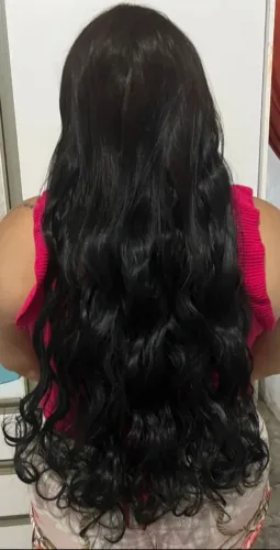 Cabelo bio vegetal +colocação por$120