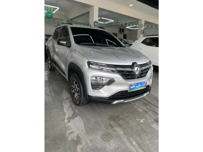 Renault Kwid Outsider 1.0 Flex 12V 5P Mec. 2024