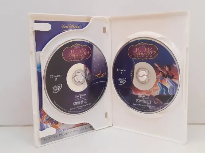 Lote de dvds novos e originais (Cosso)