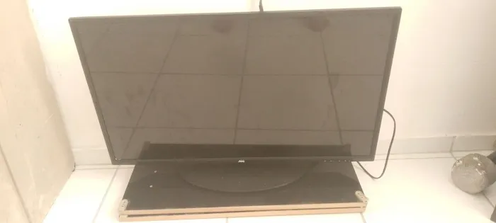 Tv AOC , imagem n aparece 