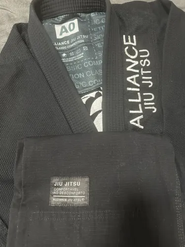 Kimono Alliance AO - jiu