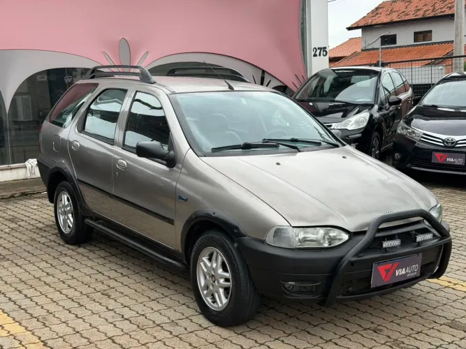 Fiat Palio Weekend Adventure 1.6 8v/16v 2000
