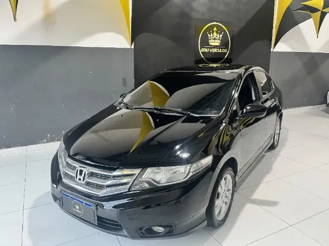 Honda City Sedan LX 1.5 Flex 16V 4P Aut. 2013
