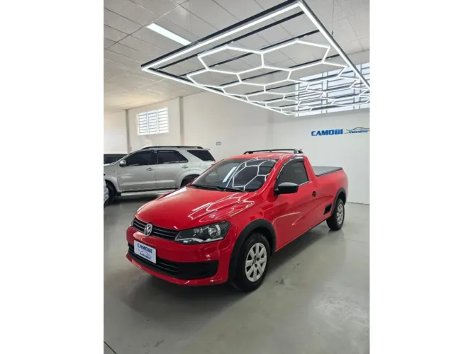 Volkswagen Saveiro Trendline 1.6 T.flex 8V 2015