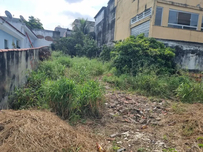 Venda de terreno na piedade com 320 metros quadrados 8 m de largura com 40 de profundidade
