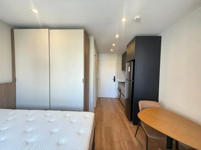 Apartamento STUDIO mobiliado para locação com 21m2 em Moema - São Paulo - SP