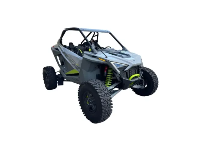 Polaris RZR Turbo R UTV POLARIA GHOST GRAY 181 CV.