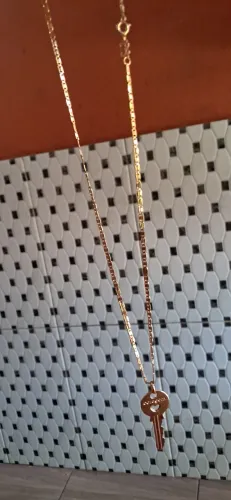 Vendo este cordão Rommanel 60 cm semi novo 