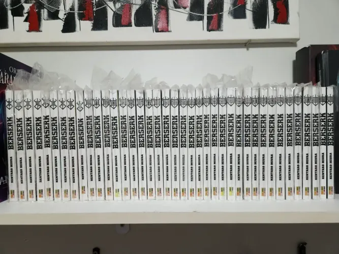 Berserk manga versão de luxo volume 1 a 40