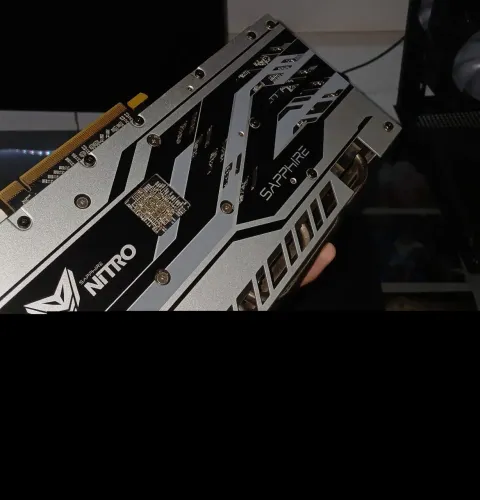 Placa de Vídeo RX 580 8gb Sapphire Nitro+ Original C/Caixa