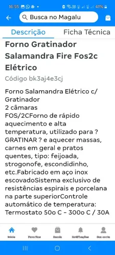 Forno salamandra 3.000,00
