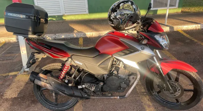 Fazer 150 blue flex ano 2019