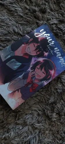 ? Kit Mangás: Boa Noite Punpun Vol. 1 e 2 + Your Name - Ótimo Estado