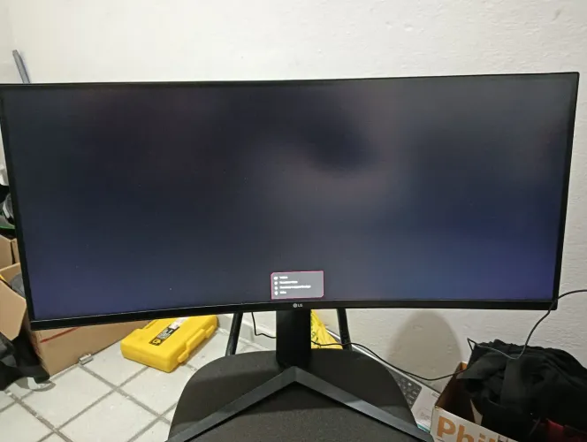 Monitor Gamer LG UltraGear Curvo 34? WQHD UltraWide 3440x1440 160Hz 1ms