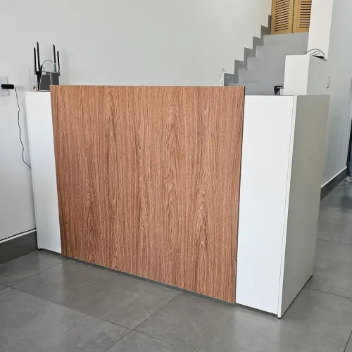 Balcão Recepção