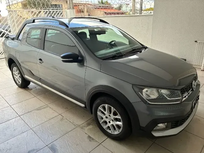 Volkswagen Saveiro Cross 1.6 T.flex 16V CD 2017