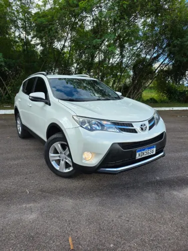 Toyota RAV4 2.0 4X4 16V Aut. 2014