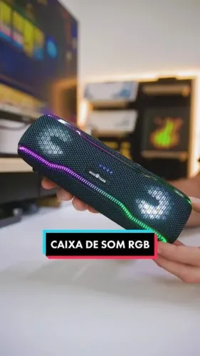 Caixa de som Wise Tiger F10c Original