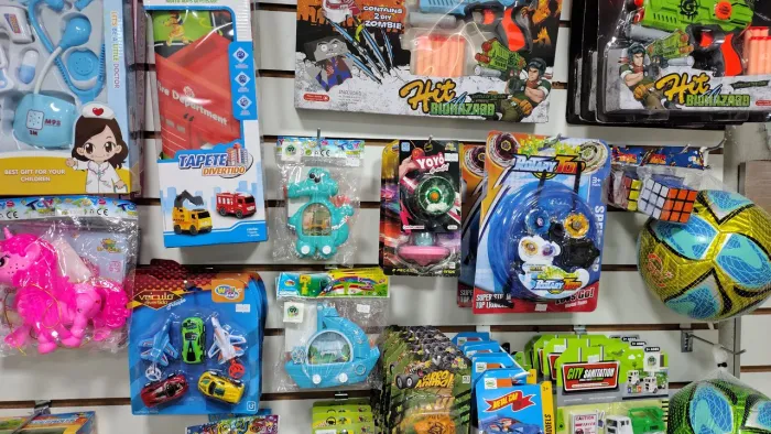 Estoque de Brinquedos NOVOS