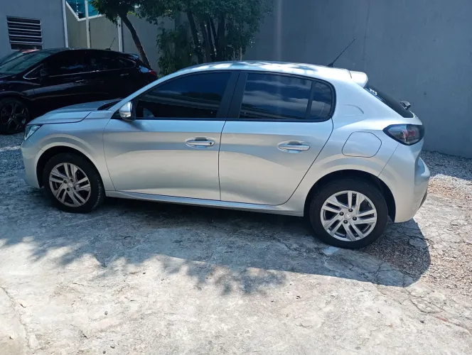 Peugeot 208 Active 1.6 Flex 16V 5P AUT 2022