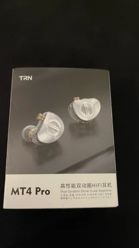Fone TRN MT4 Pro - Bom para musica, palco e jogos
