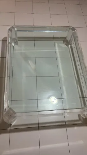 Vendo  mesa de centro de acrilico